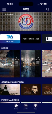 Alema play screenshot