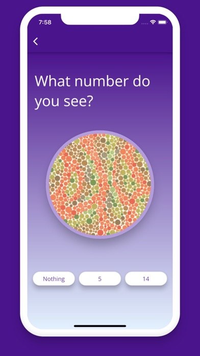 Color Blindness Checker Screenshot