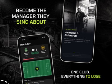 90 Minute Manager iPad screenshot