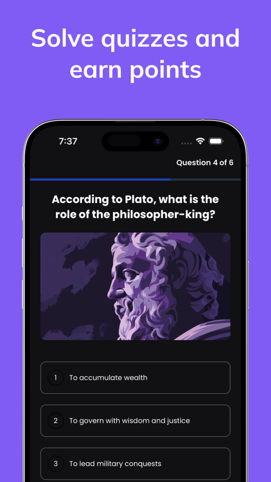 #3. Mindsnap: Daily Micro Learning (iOS) Podle: Golden Gate Media Enterprise