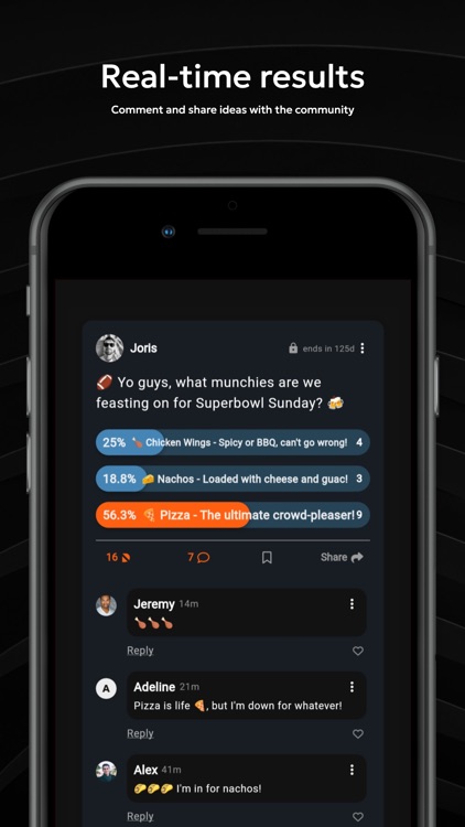 Demos: Polls, Debate, Contests
