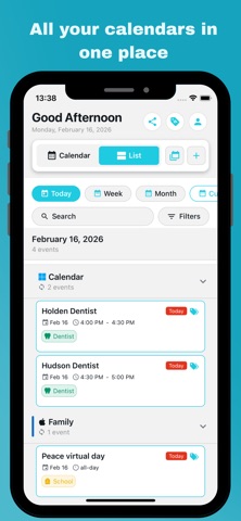 Capacitly: Calendar Sharing Screenshot 5 of 7