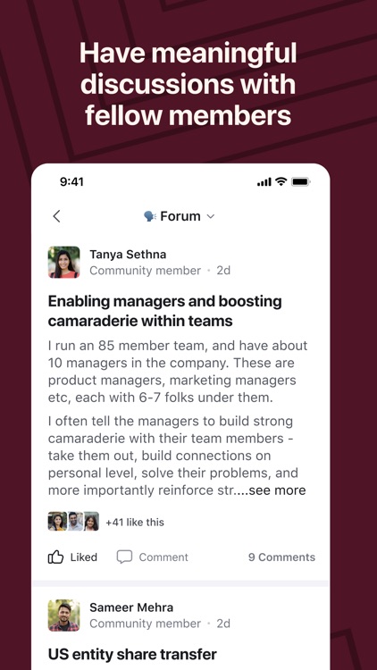Offline Members screenshot-4