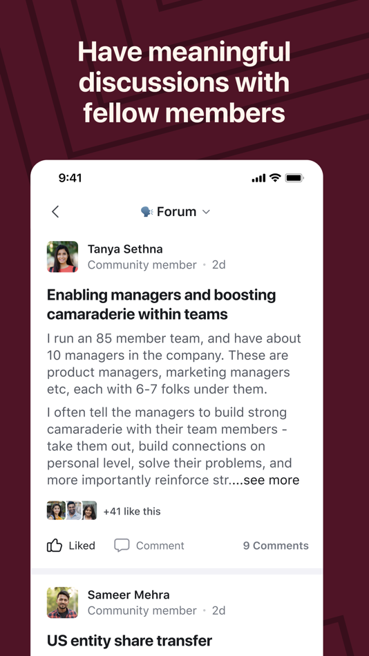 #5. Offline Members (iOS) 由: Club Offline technologies Private Limited