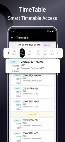ITMBU Student screenshot
