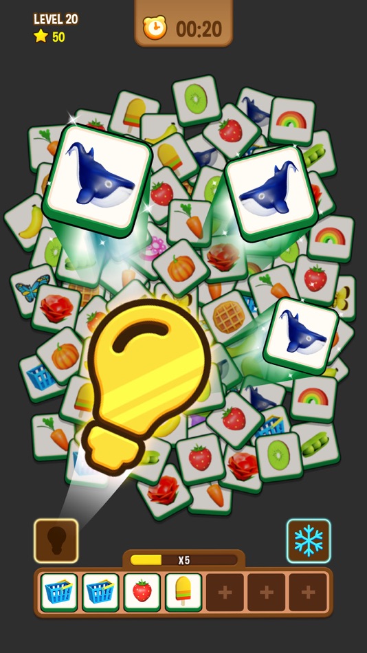 #4. Tile Triple 3D (iOS) 由: LIHUHU PTE. LTD.