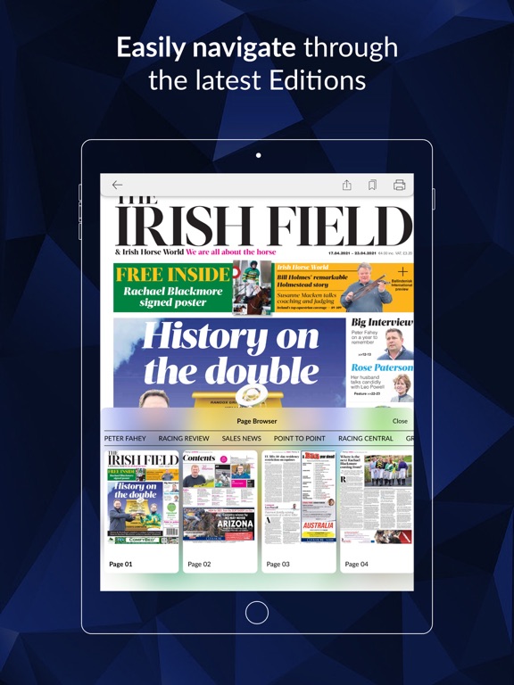 Screenshot #5 pour The Irish Field Live