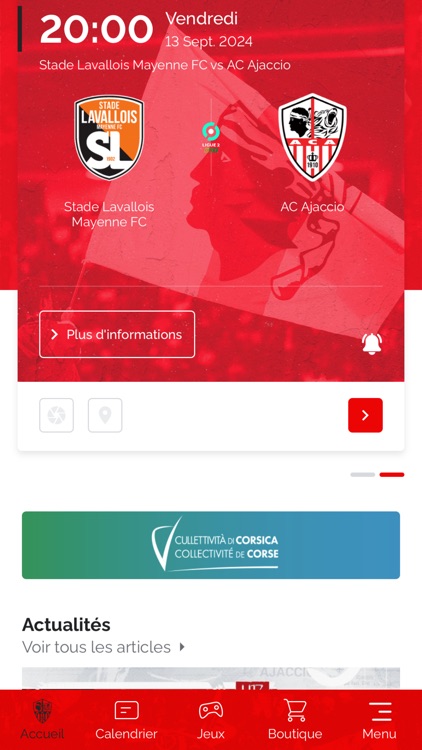 AC Ajaccio screenshot-4