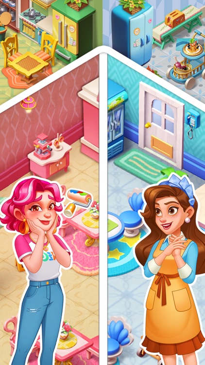 County Story: Merge & Cooking