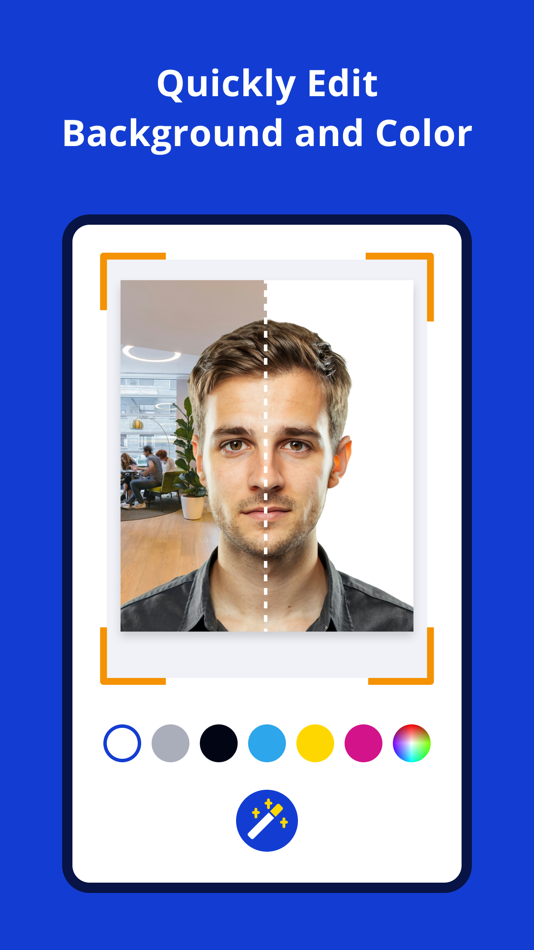 #3. Passport Photo ID Maker・ (iOS) 由: Madduck