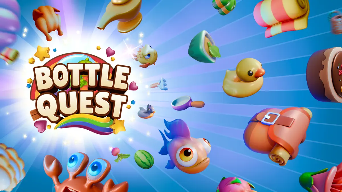 Bottle Quest: 3D Match Game screenshot 2