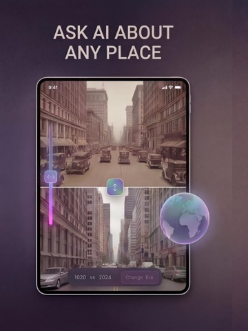 Street View: Maps for Google iPad screenshot
