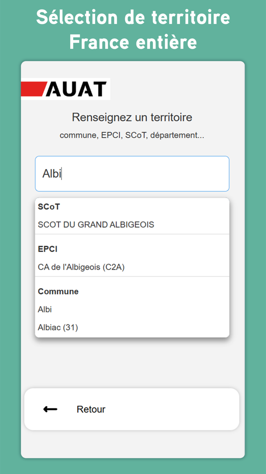 #2. AUAT (iOS) 由: Agence d'urbanisme et d'aménagement Toulouse aire métropolitaine