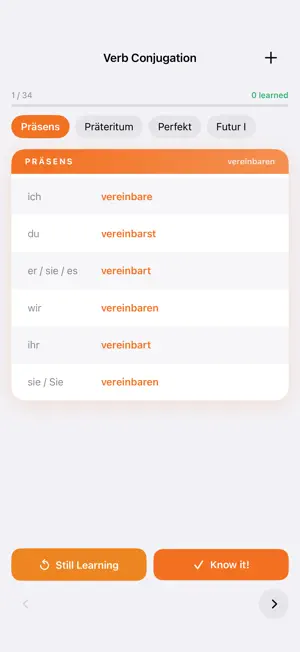 Jlingo German A2 screenshot 3