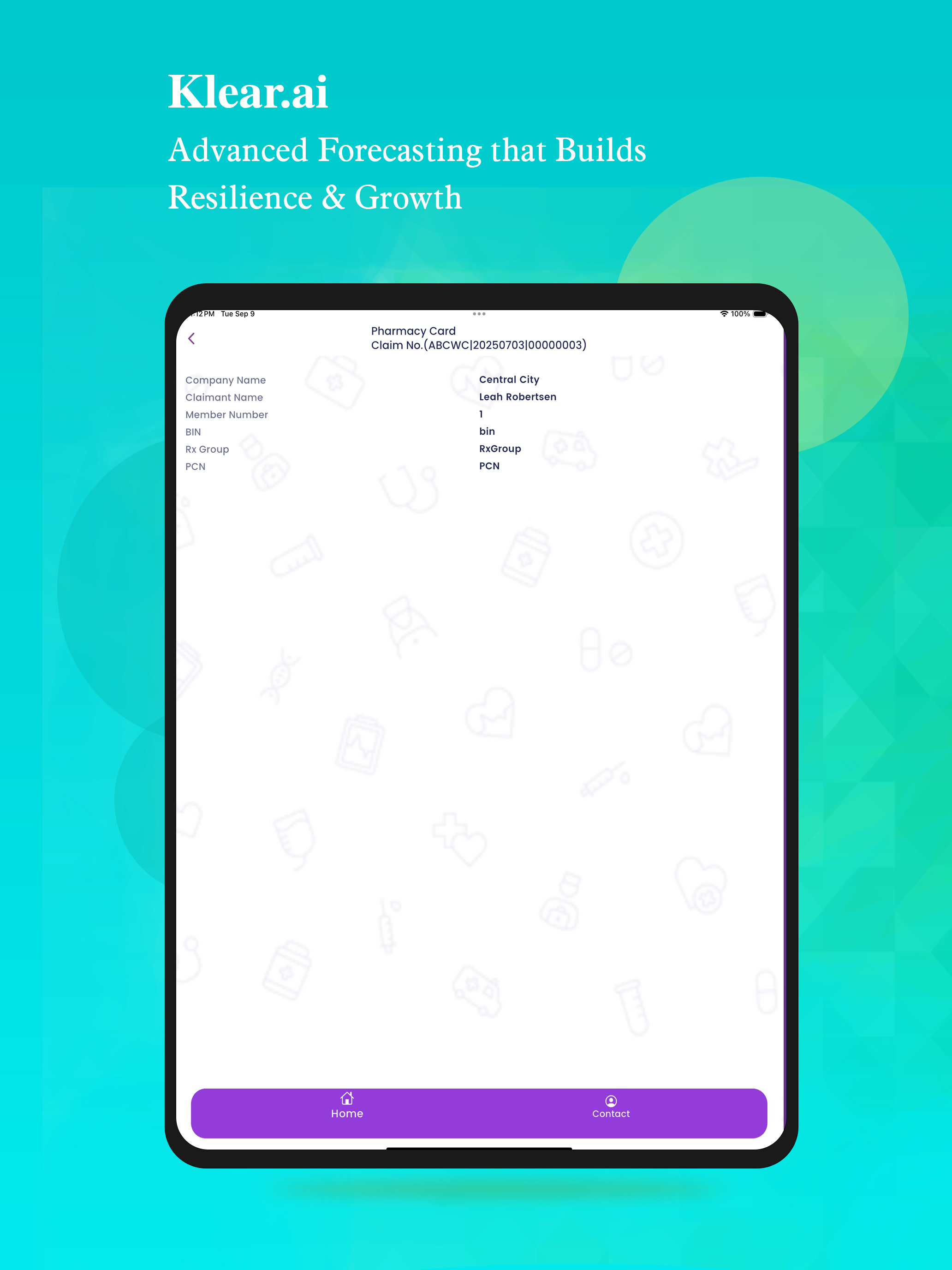 ICS - Claimant App