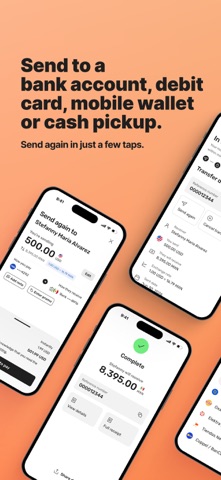 MoneyGram® Money Transfers App App Store screenshot 7