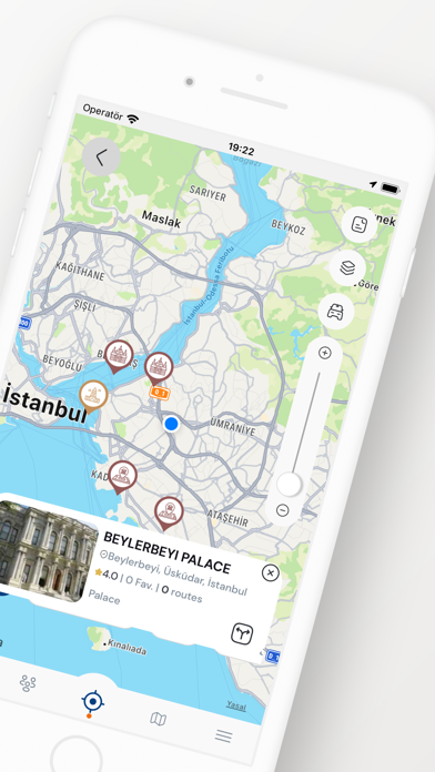 Trip Anatolia: Travel Route Screenshot