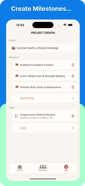 Project RoadMap screenshot 3