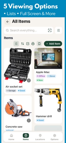 Item Wallet Pro Screenshot 4 of 9