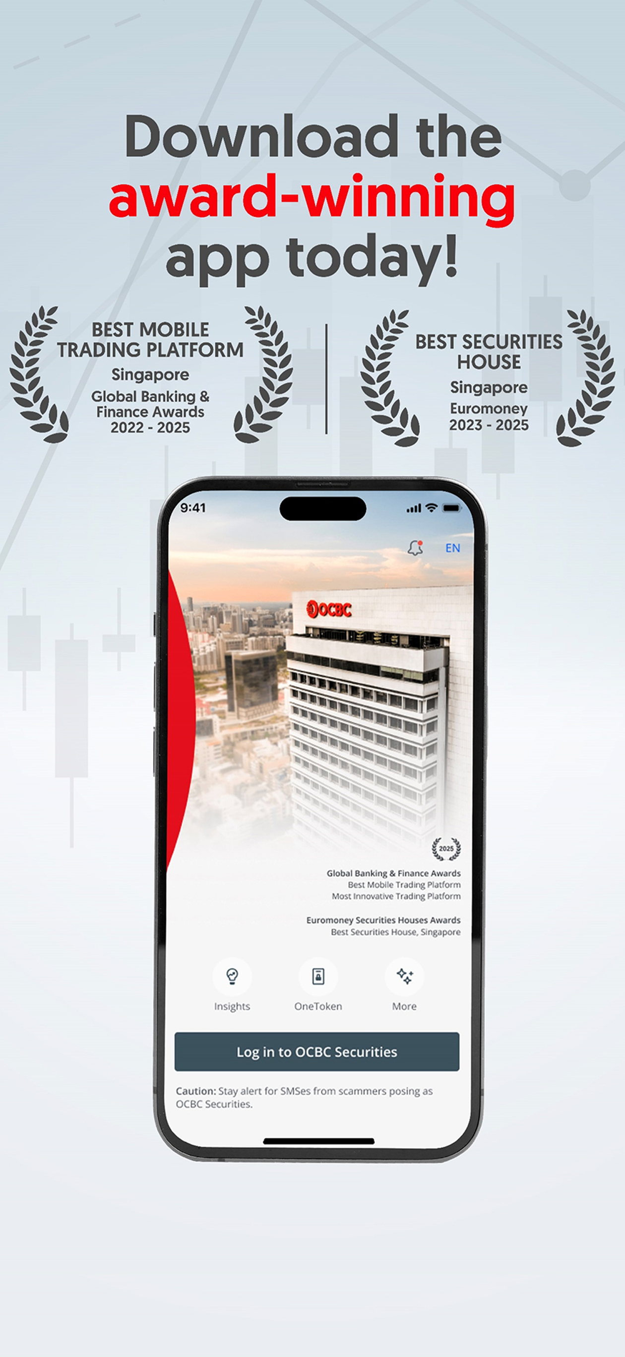 iOCBC Mobile Trading Platform