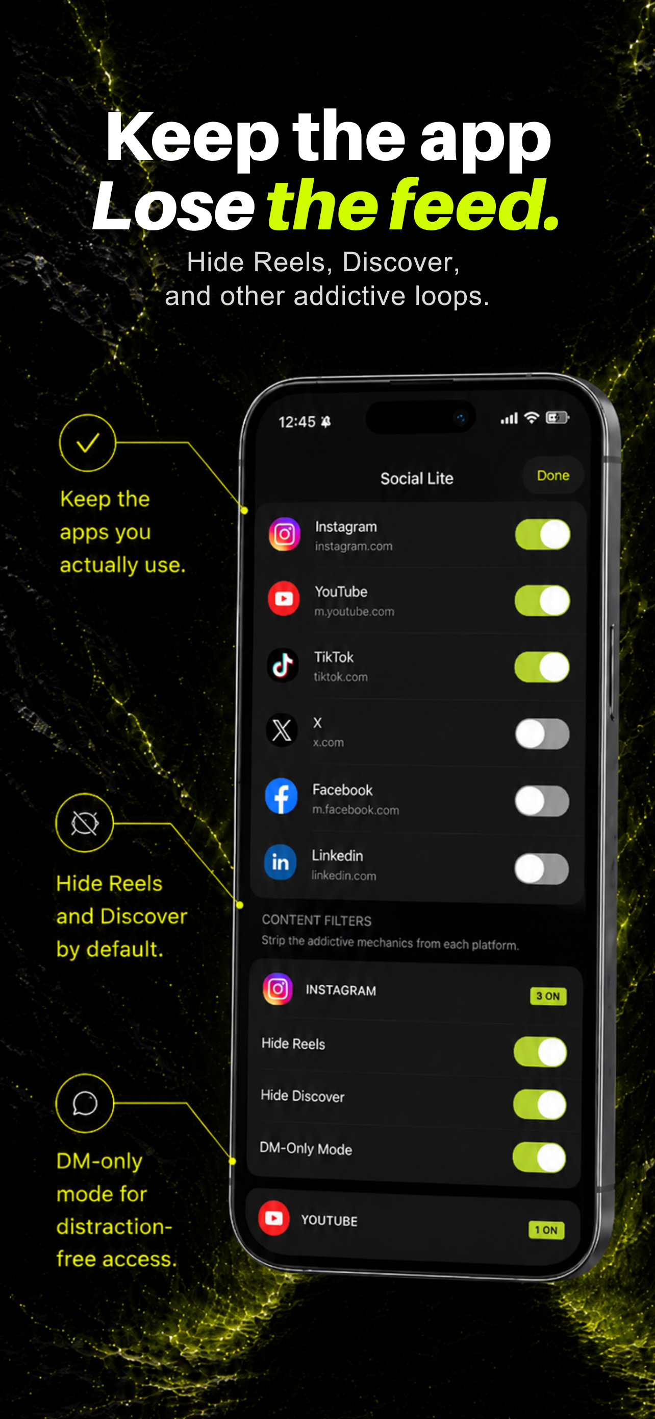 Fuel: Block Phone Addiction screenshot 6