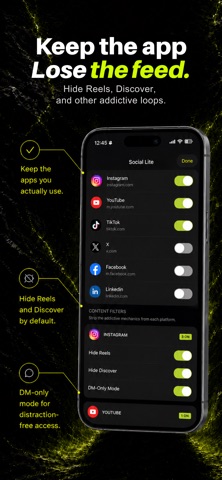 Fuel: Block Phone Addiction screenshot