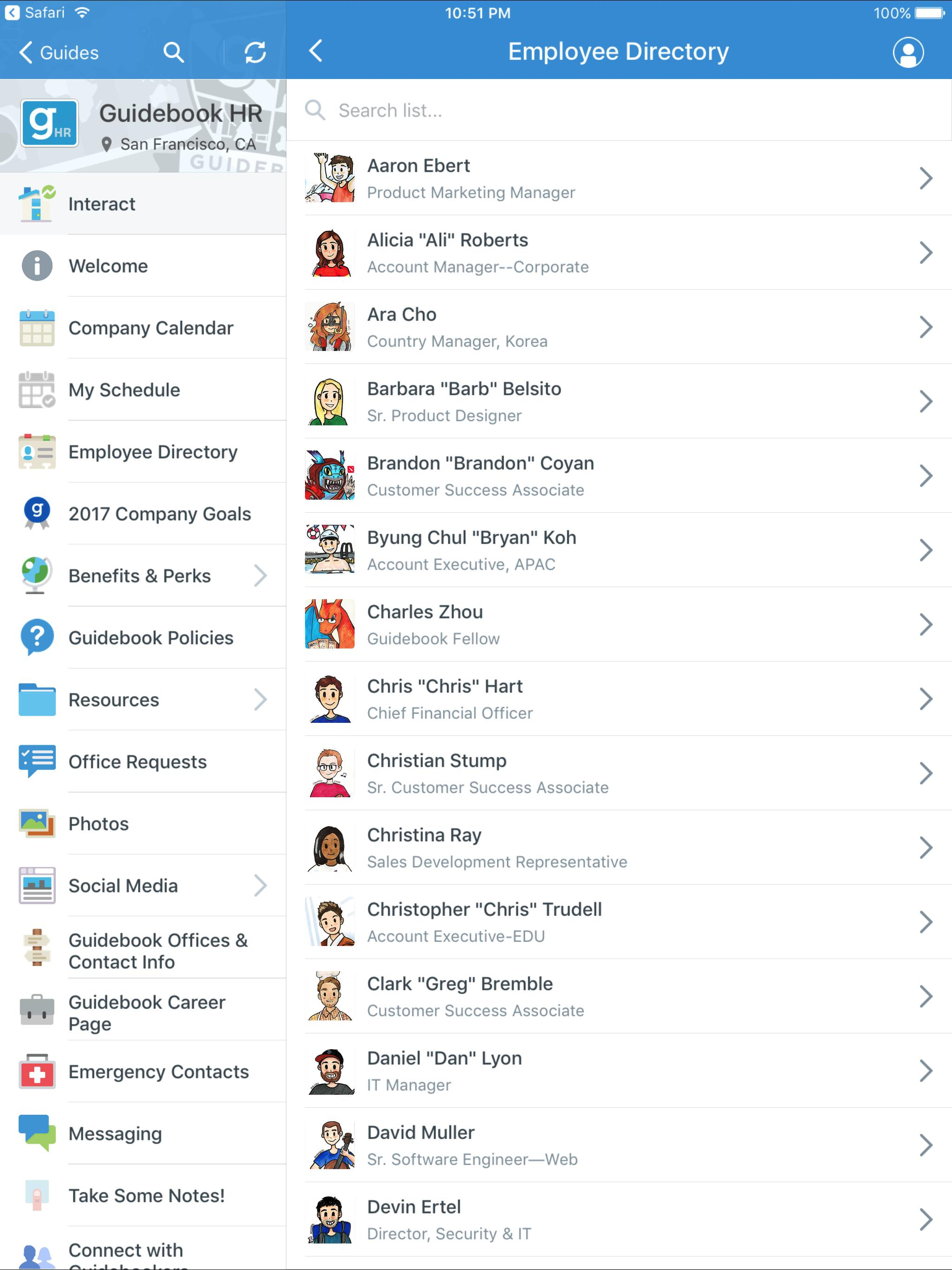 Guidebot screenshot 10