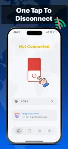 Pegasus VPN PRO screenshot #1 for iPhone