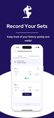 Fitlogram: Gym Workout Tracker screenshot