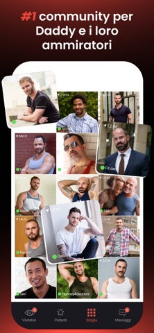 Daddyhunt: Chat e incontri gay screenshot 1