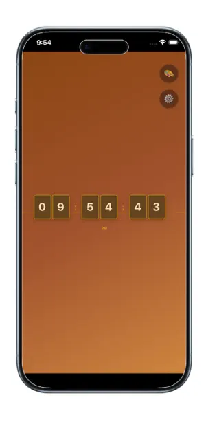 FlipClock Animated Flow screenshot 3