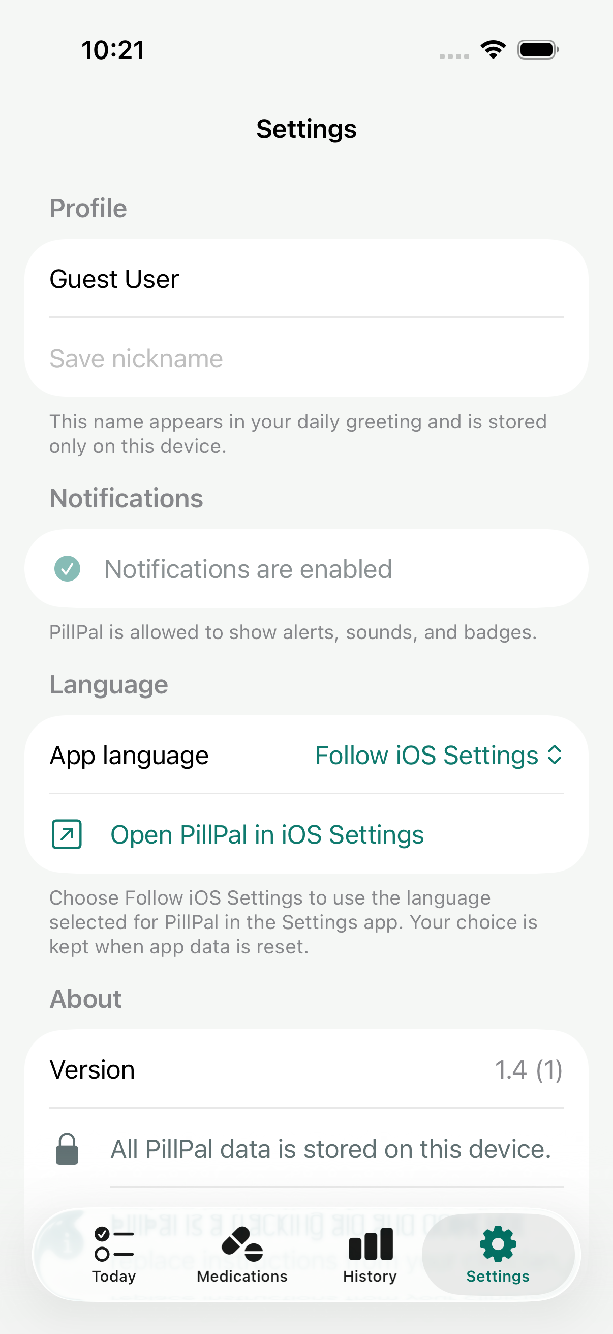 PillPalApp screenshot 9