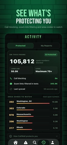 CallWall: Spam Call Blocker Screenshot 3 of 7