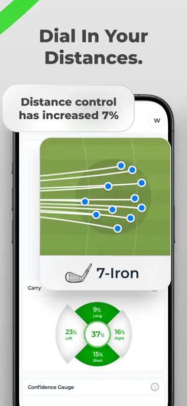 GolfTrak: Phone Launch Monitor screenshot 6 of 10