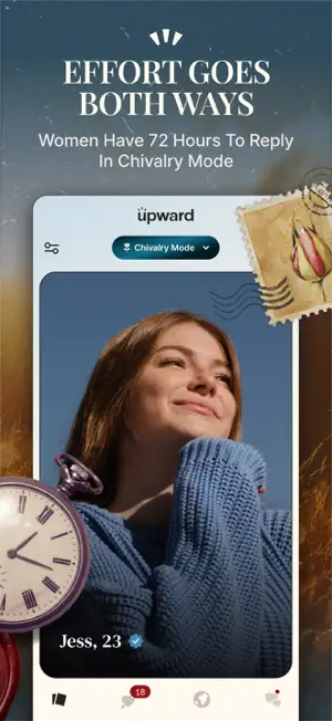 Upward Dating: Meet Singles screenshot 3