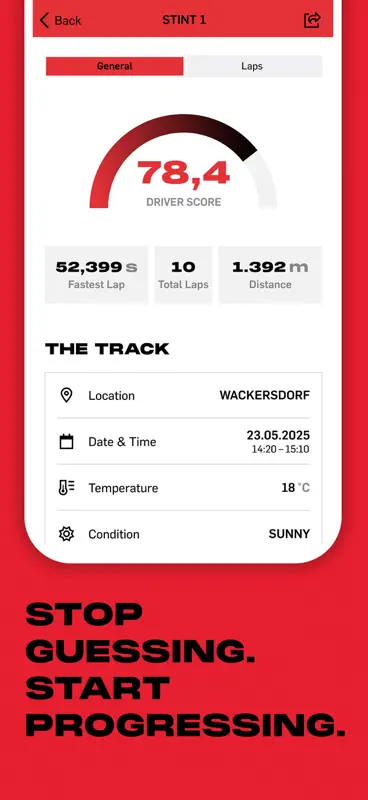 Rotax TRAX: Kart & Race Coach screenshot 5 of 5