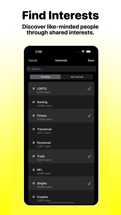 Dizkover: Find Friends Near Me Screenshot