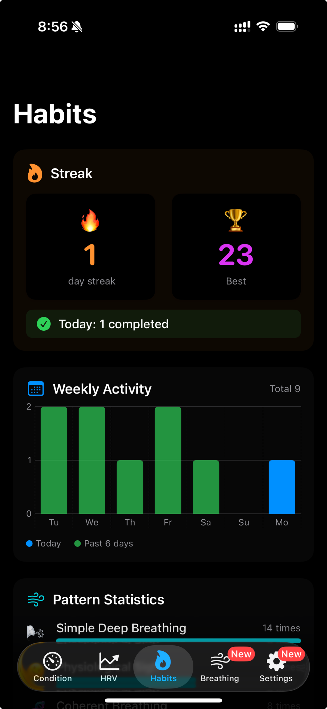 HRV Flow: Recovery Score screenshot 4