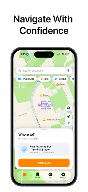 Truck GPS Navigation & Route screenshot 2