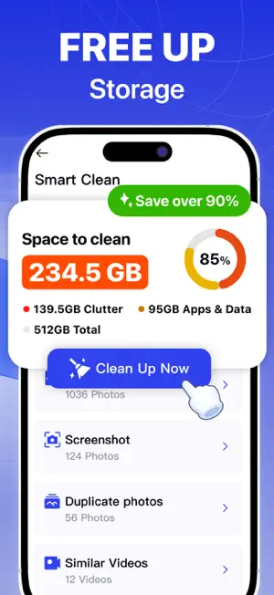 Cleanup Now – Storage Cleaner screenshot 2