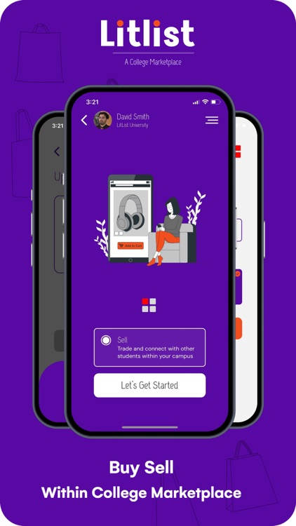 LitList - college marketplace screenshot-3