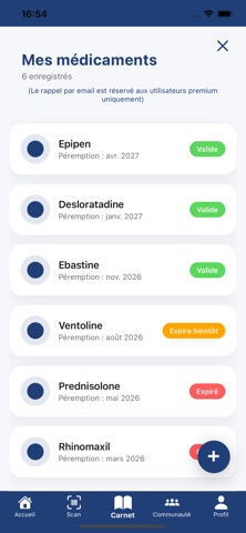 AllergiVie: Allergie & Pollen screenshot