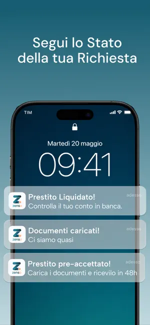 Zenso - Prestiti Online iPhone screenshot 4