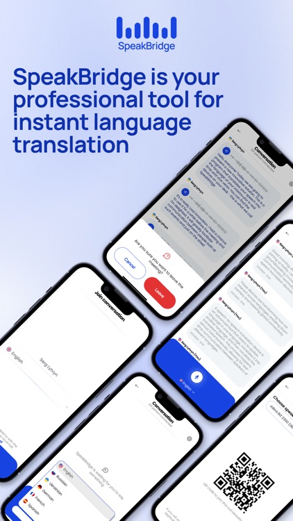 SpeakBridge: Connect people