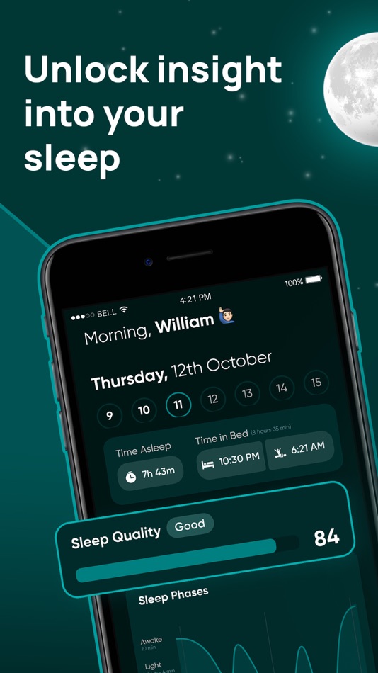 #1. SleepScout® : Sleep Recoder (iOS) 由: BYTEBURST (PRIVATE) LIMITED