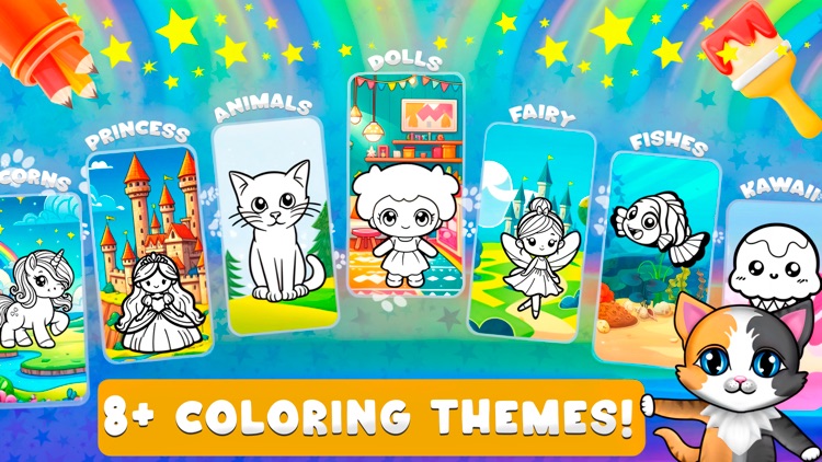 Colouring for kids - Hawkie