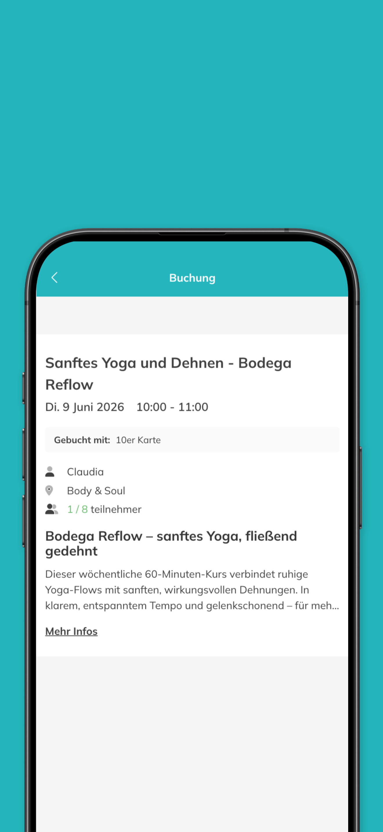 Body & Soul Bad Sassendorf screenshot 3