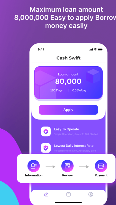 Cash Swift - Cash Loan Appのおすすめ画像1