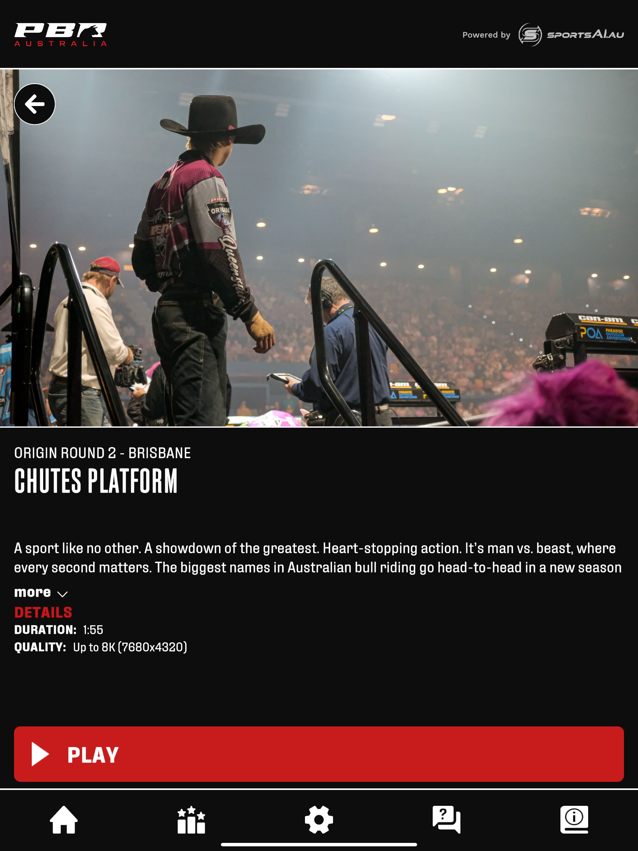 Watch PBR Australia LIVE