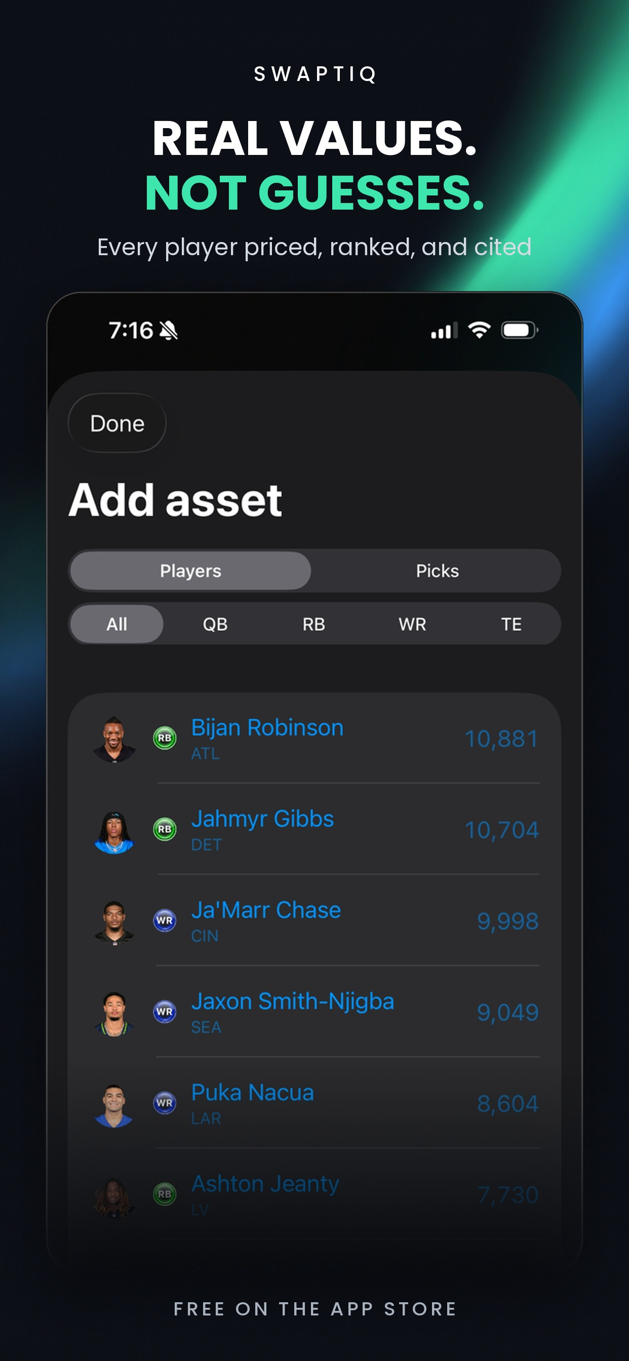 SwaptIQ screenshot 2